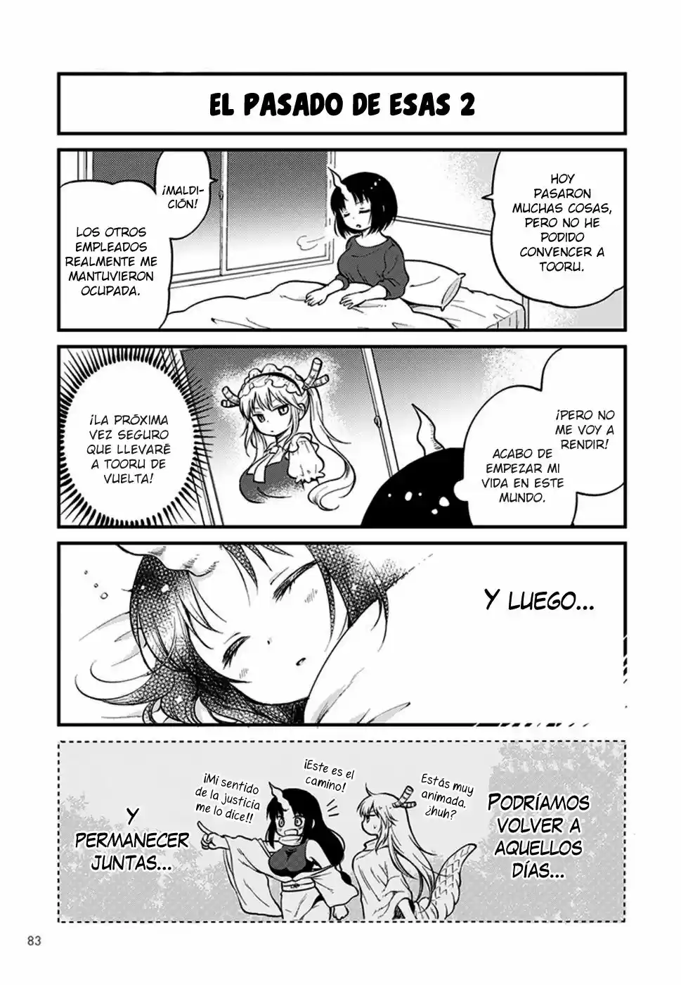 Kobayashi-san chi no Maid Dragon Elma OL Nikki (2017) - Capítulo 1 - Página 14 - LectorTMOo