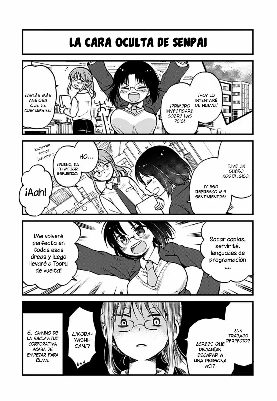 Kobayashi-san chi no Maid Dragon Elma OL Nikki (2017) - Capítulo 1 - Página 15 - LectorTMOo