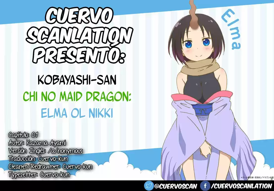 Kobayashi-san chi no Maid Dragon Elma OL Nikki (2017) - Capítulo 1 - Página 16 - LectorTMOo
