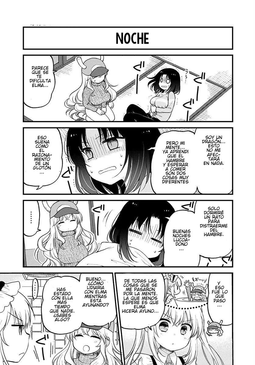 Kobayashi-san chi no Maid Dragon Elma OL Nikki (2017) - Capítulo 29 - Página 7 - LectorTMOo