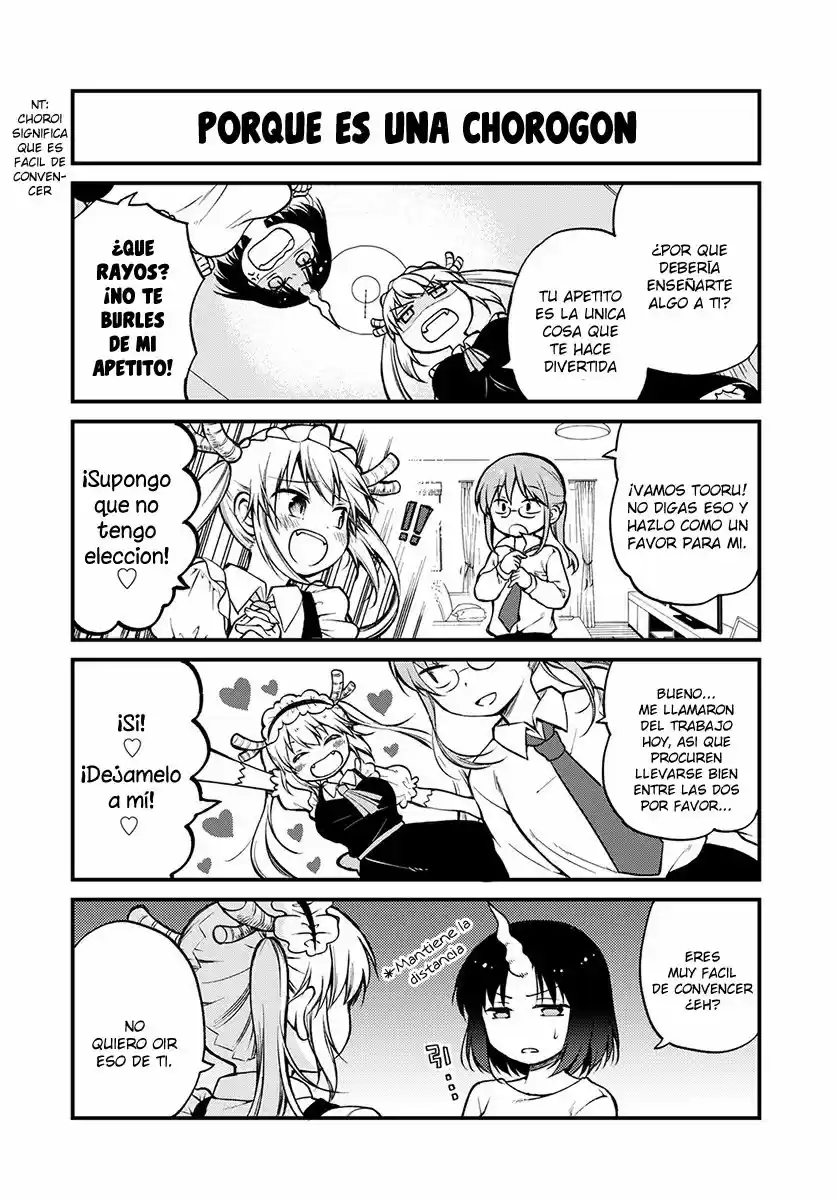 Kobayashi-san chi no Maid Dragon Elma OL Nikki (2017) - Capítulo 3 - Página 5 - LectorTMOo