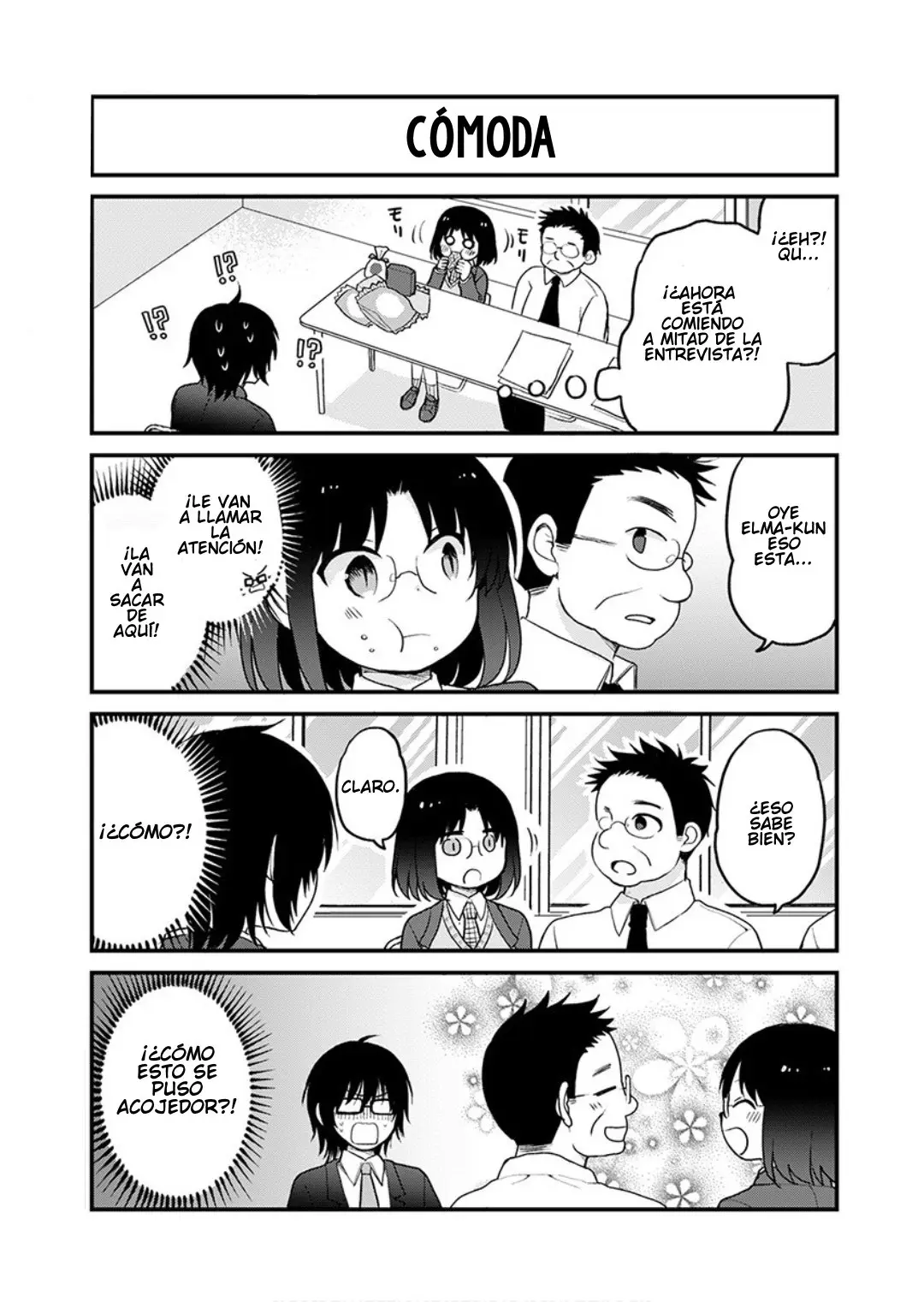 Kobayashi-san chi no Maid Dragon Elma OL Nikki (2017) - Capítulo 33 - Página 5 - LectorTMOo