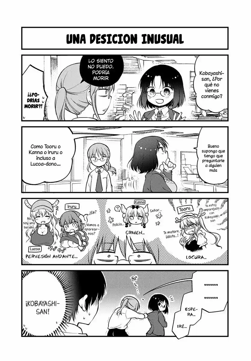 Kobayashi-san chi no Maid Dragon Elma OL Nikki (2017) - Capítulo 4 - Página 5 - LectorTMOo