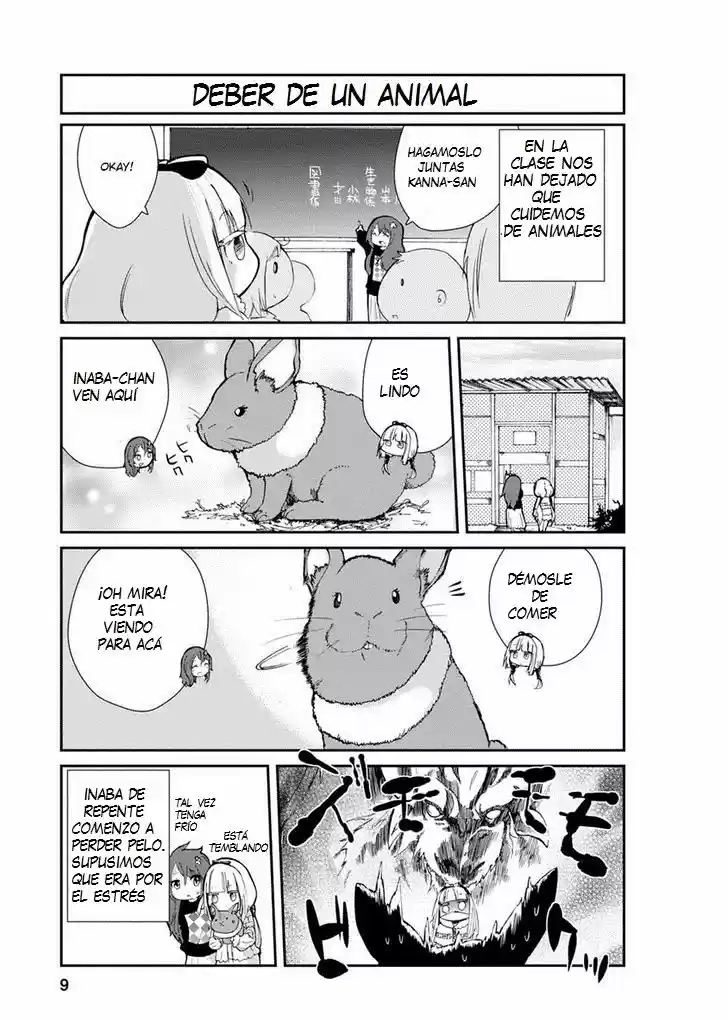Kobayashi-san Chi no Maid Dragon: Kanna no Nichijou (2016) - Capítulo 1 - Página 9 - LectorTMOo