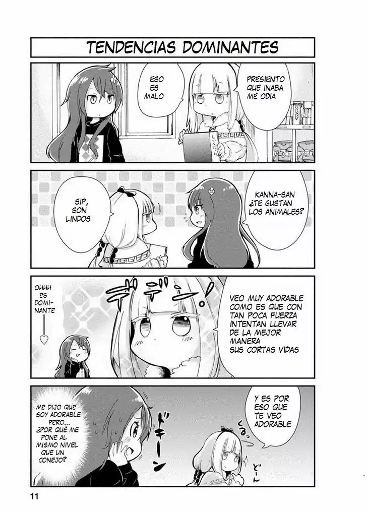 Kobayashi-san Chi no Maid Dragon: Kanna no Nichijou (2016) - Capítulo 1 - Página 11 - LectorTMOo