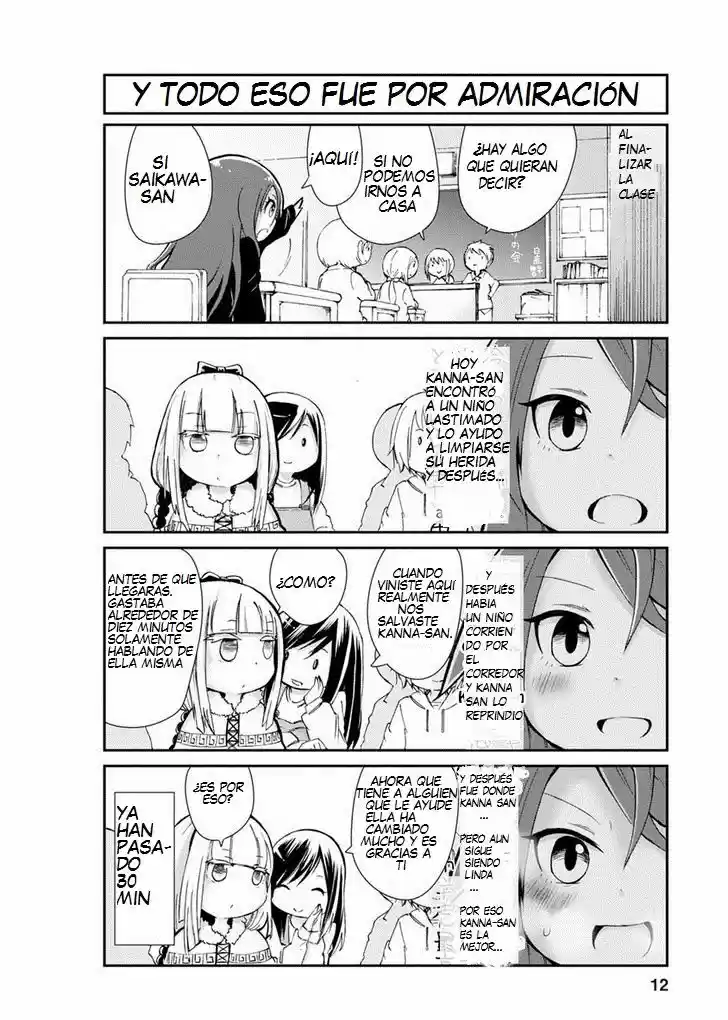 Kobayashi-san Chi no Maid Dragon: Kanna no Nichijou (2016) - Capítulo 1 - Página 12 - LectorTMOo
