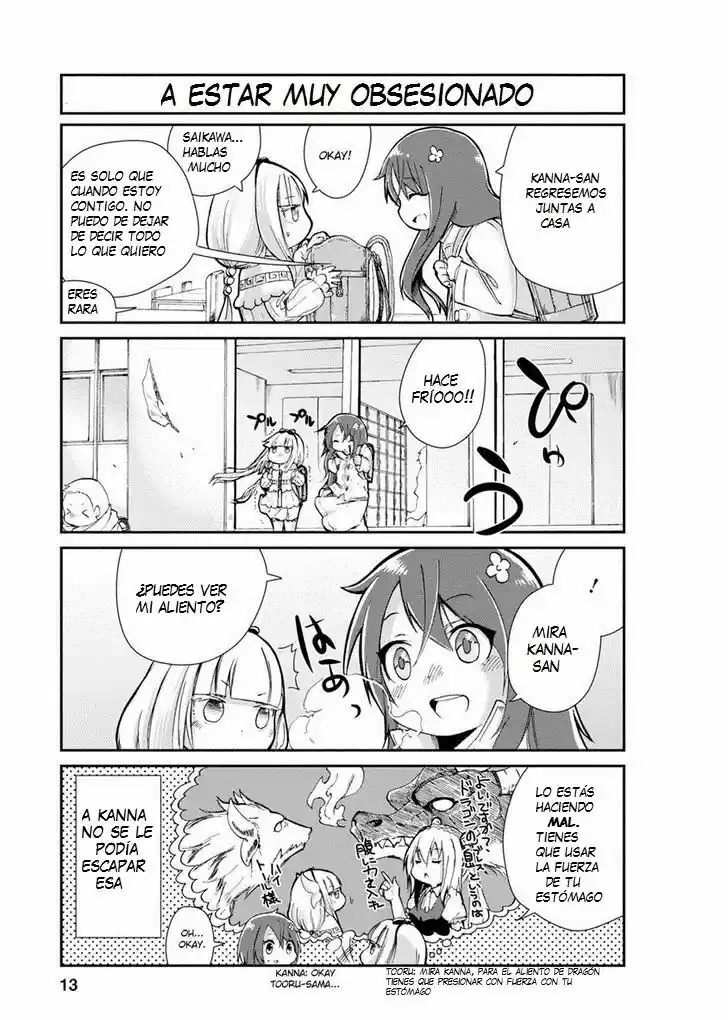 Kobayashi-san Chi no Maid Dragon: Kanna no Nichijou (2016) - Capítulo 1 - Página 13 - LectorTMOo