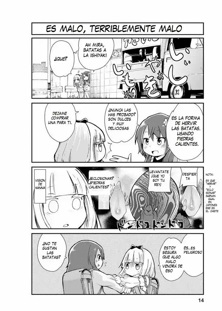 Kobayashi-san Chi no Maid Dragon: Kanna no Nichijou (2016) - Capítulo 1 - Página 14 - LectorTMOo