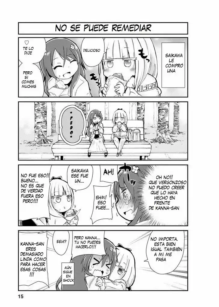 Kobayashi-san Chi no Maid Dragon: Kanna no Nichijou (2016) - Capítulo 1 - Página 15 - LectorTMOo