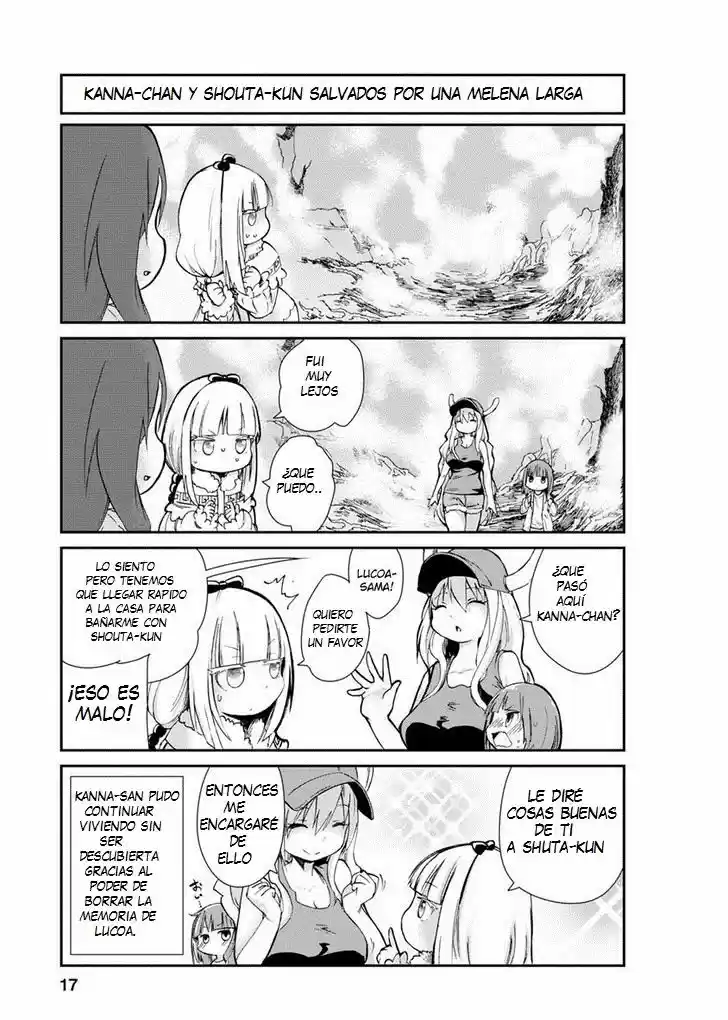 Kobayashi-san Chi no Maid Dragon: Kanna no Nichijou (2016) - Capítulo 1 - Página 17 - LectorTMOo
