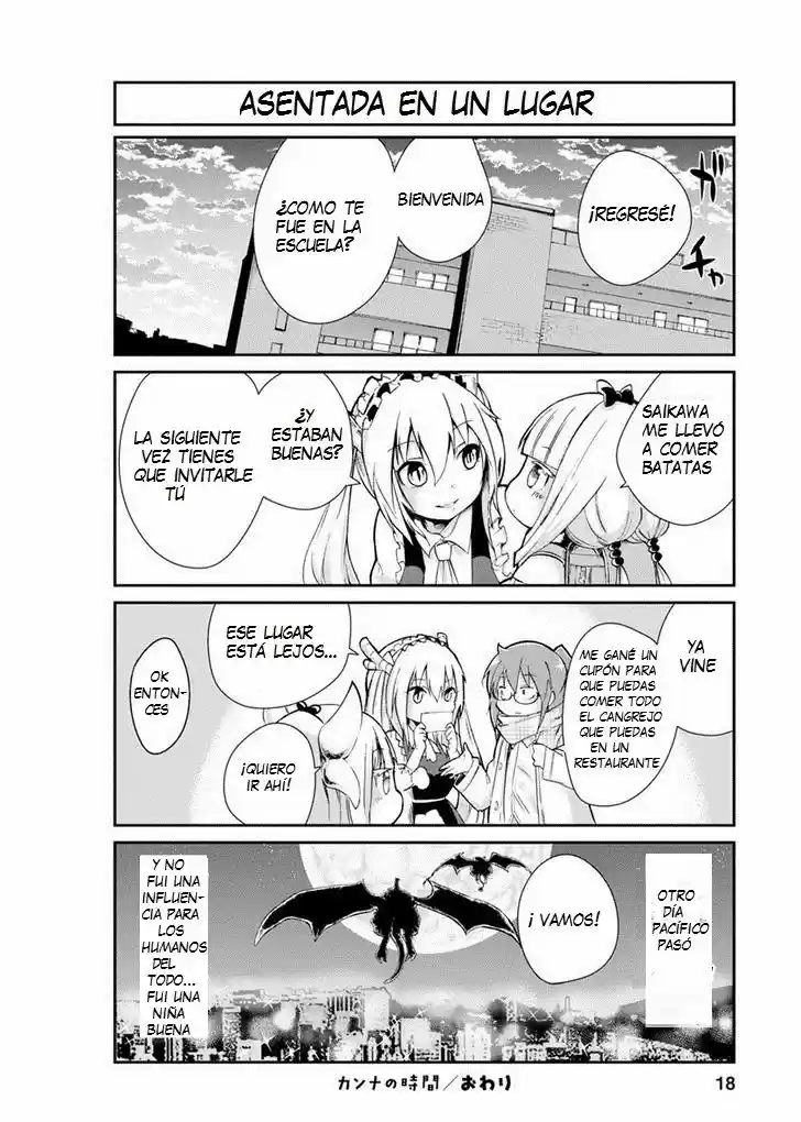 Kobayashi-san Chi no Maid Dragon: Kanna no Nichijou (2016) - Capítulo 1 - Página 18 - LectorTMOo