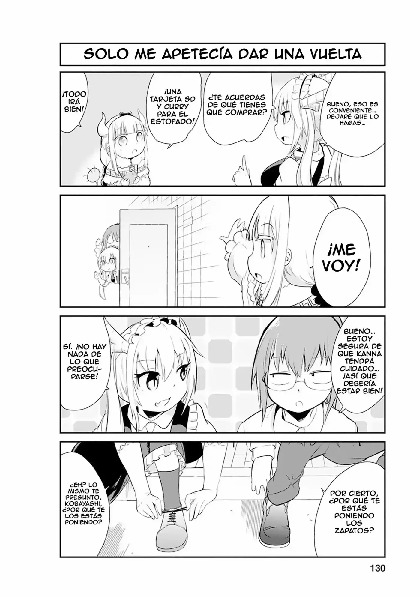 Kobayashi-san Chi no Maid Dragon: Kanna no Nichijou (2016) - Capítulo 10 - Página 2 - LectorTMOo