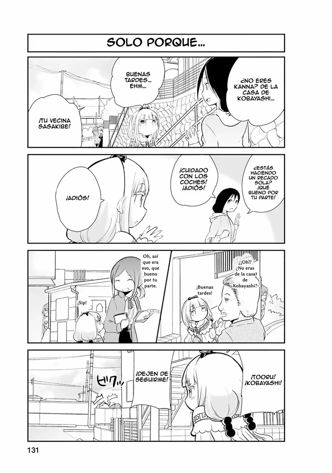 Kobayashi-san Chi no Maid Dragon: Kanna no Nichijou (2016) - Capítulo 10 - Página 3 - LectorTMOo