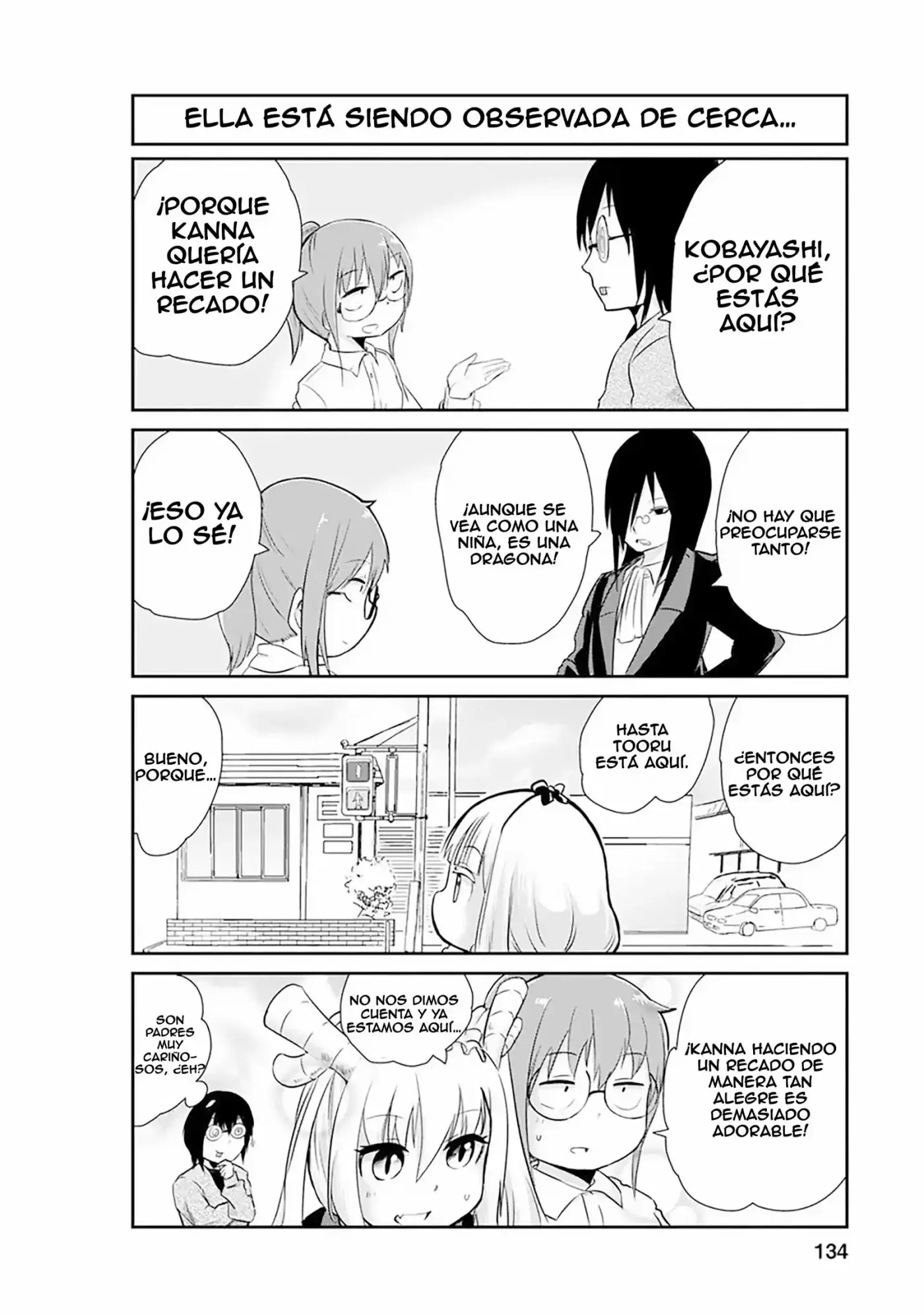 Kobayashi-san Chi no Maid Dragon: Kanna no Nichijou (2016) - Capítulo 10 - Página 6 - LectorTMOo