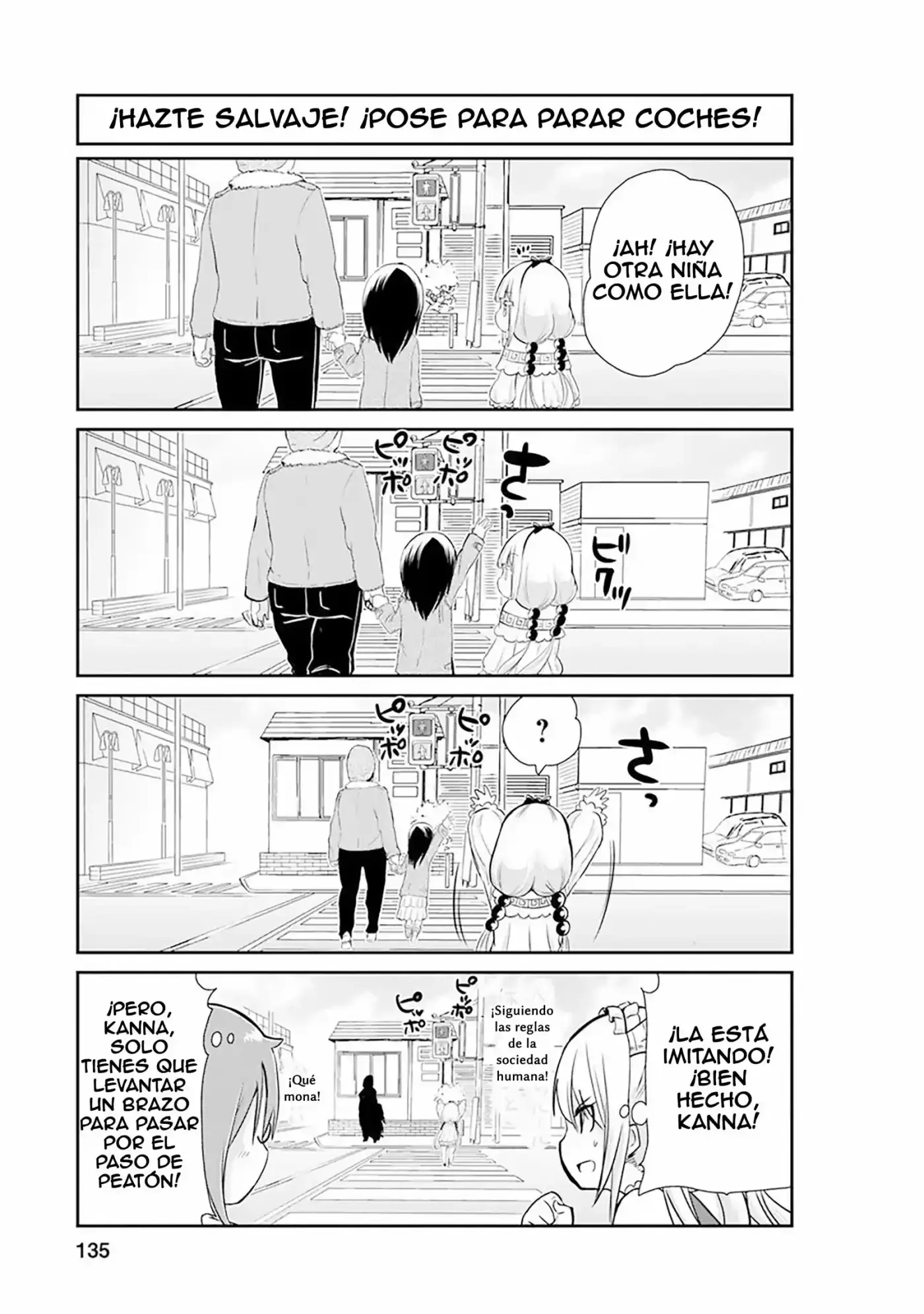 Kobayashi-san Chi no Maid Dragon: Kanna no Nichijou (2016) - Capítulo 10 - Página 7 - LectorTMOo