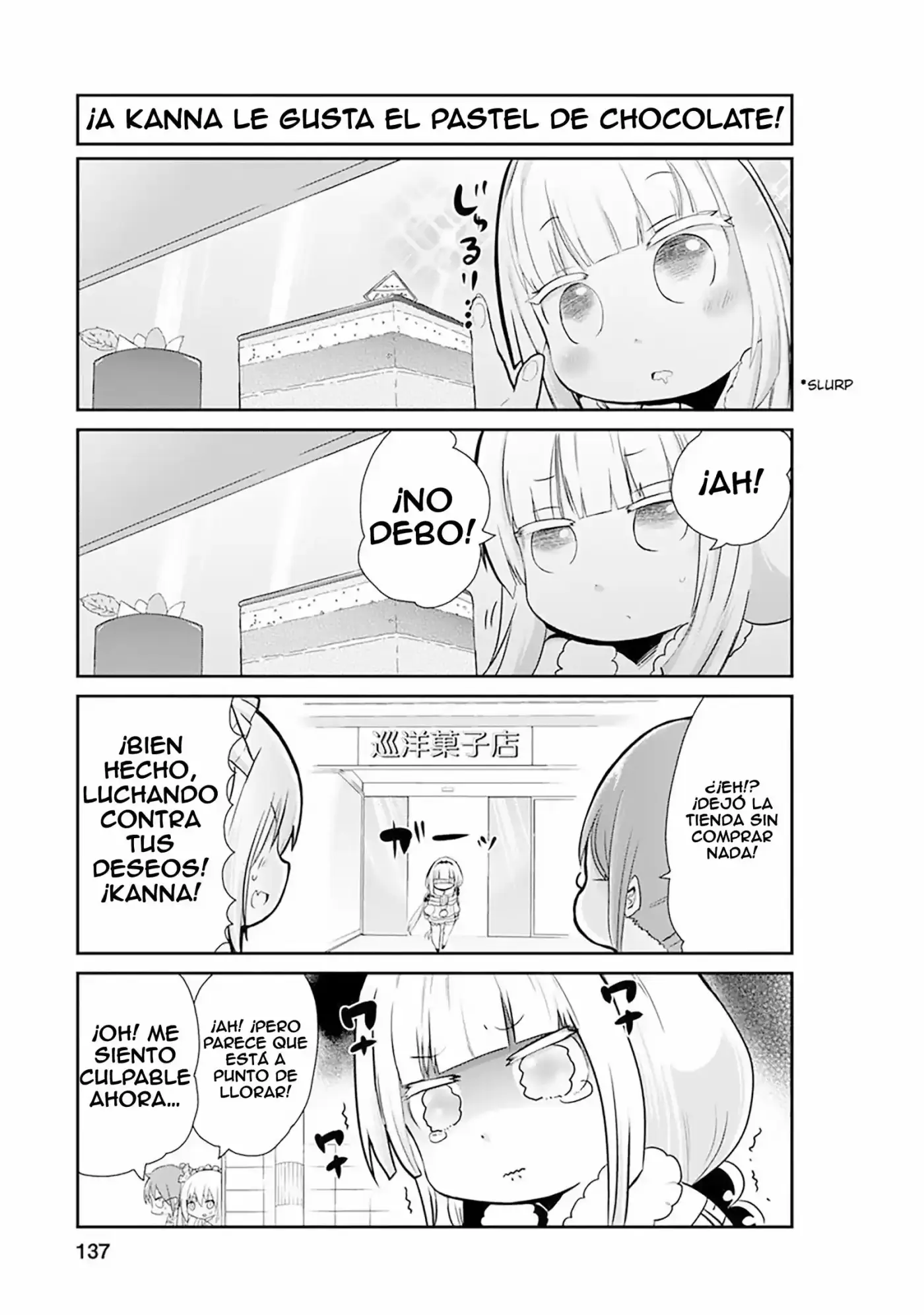 Kobayashi-san Chi no Maid Dragon: Kanna no Nichijou (2016) - Capítulo 10 - Página 9 - LectorTMOo