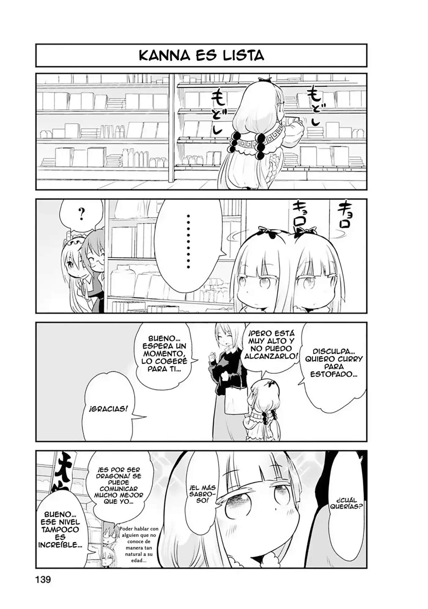 Kobayashi-san Chi no Maid Dragon: Kanna no Nichijou (2016) - Capítulo 10 - Página 11 - LectorTMOo