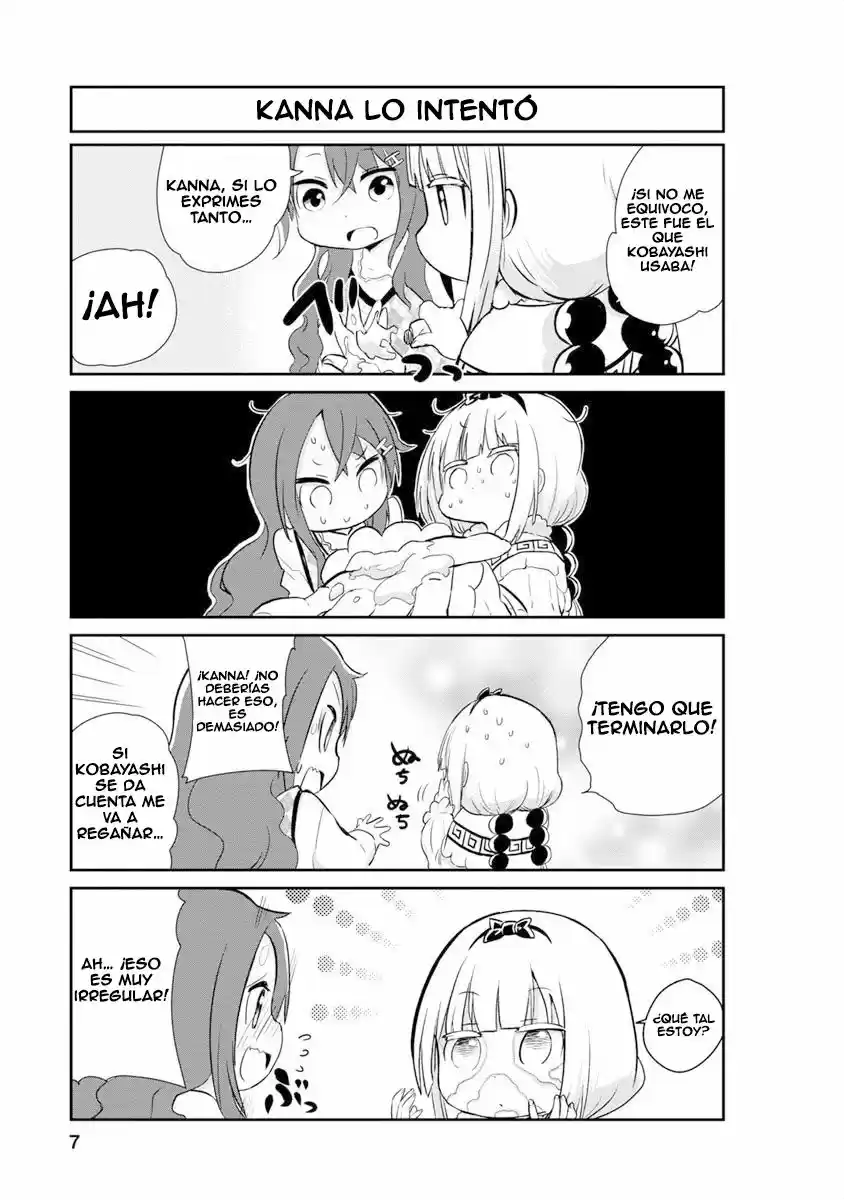 Kobayashi-san Chi no Maid Dragon: Kanna no Nichijou (2016) - Capítulo 11 - Página 7 - LectorTMOo
