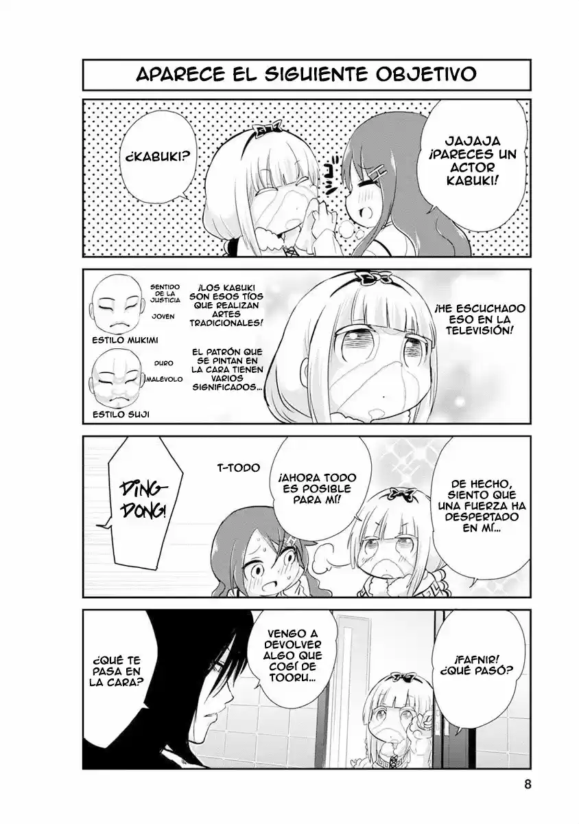 Kobayashi-san Chi no Maid Dragon: Kanna no Nichijou (2016) - Capítulo 11 - Página 8 - LectorTMOo