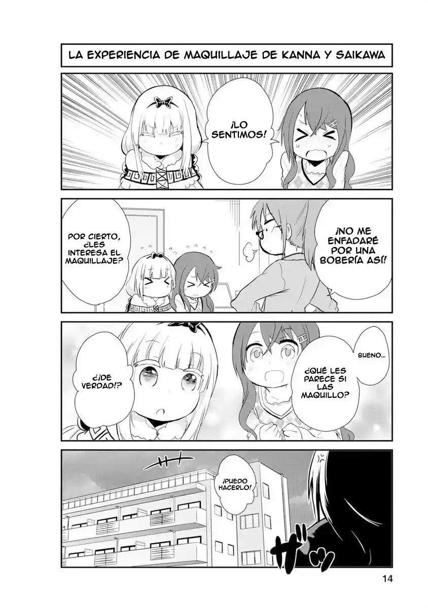 Kobayashi-san Chi no Maid Dragon: Kanna no Nichijou (2016) - Capítulo 11 - Página 14 - LectorTMOo