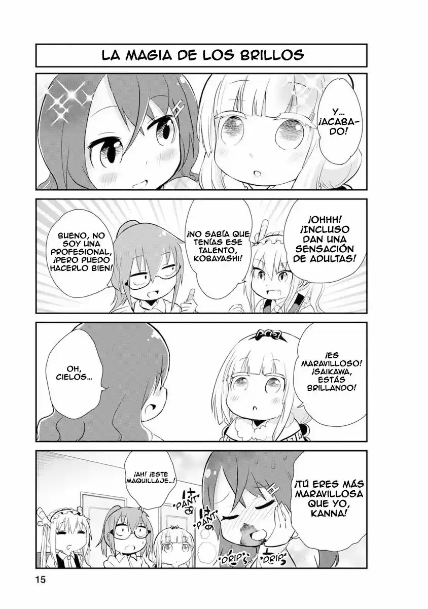 Kobayashi-san Chi no Maid Dragon: Kanna no Nichijou (2016) - Capítulo 11 - Página 15 - LectorTMOo