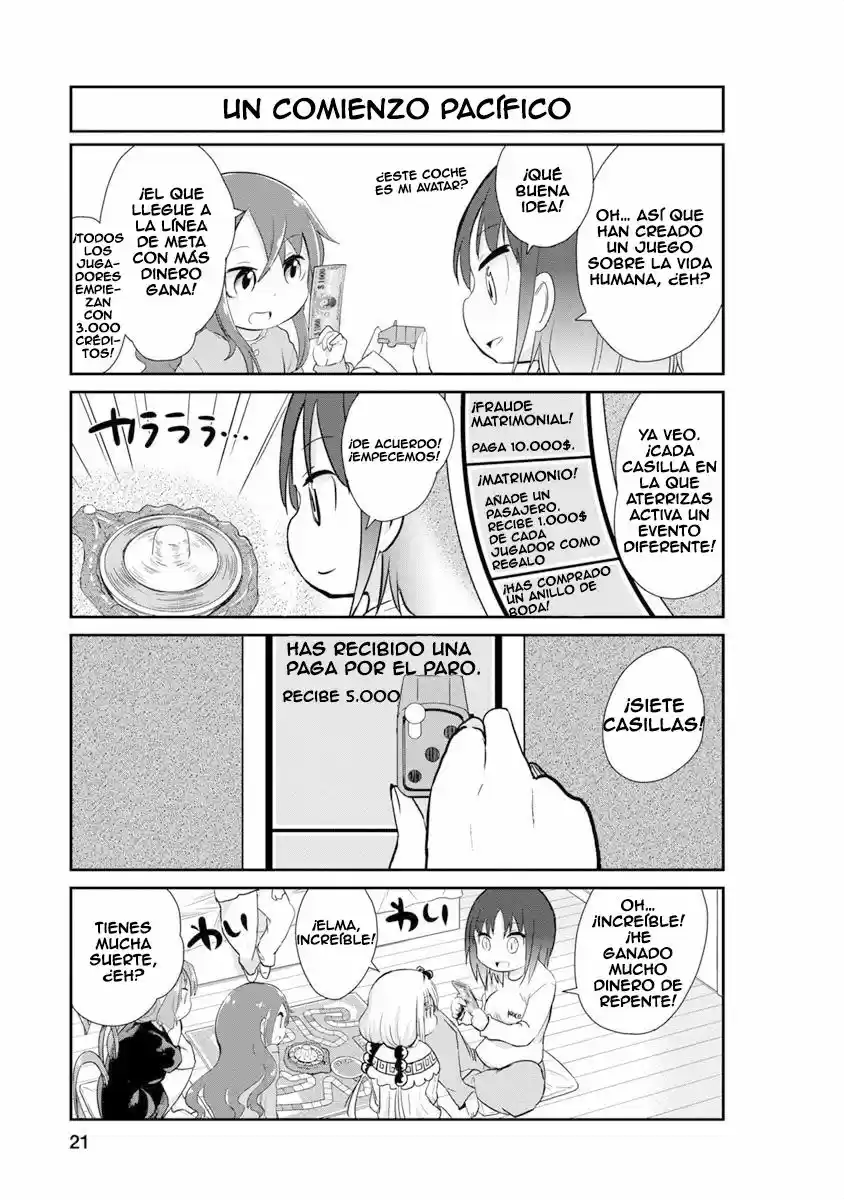 Kobayashi-san Chi no Maid Dragon: Kanna no Nichijou (2016) - Capítulo 12 - Página 3 - LectorTMOo