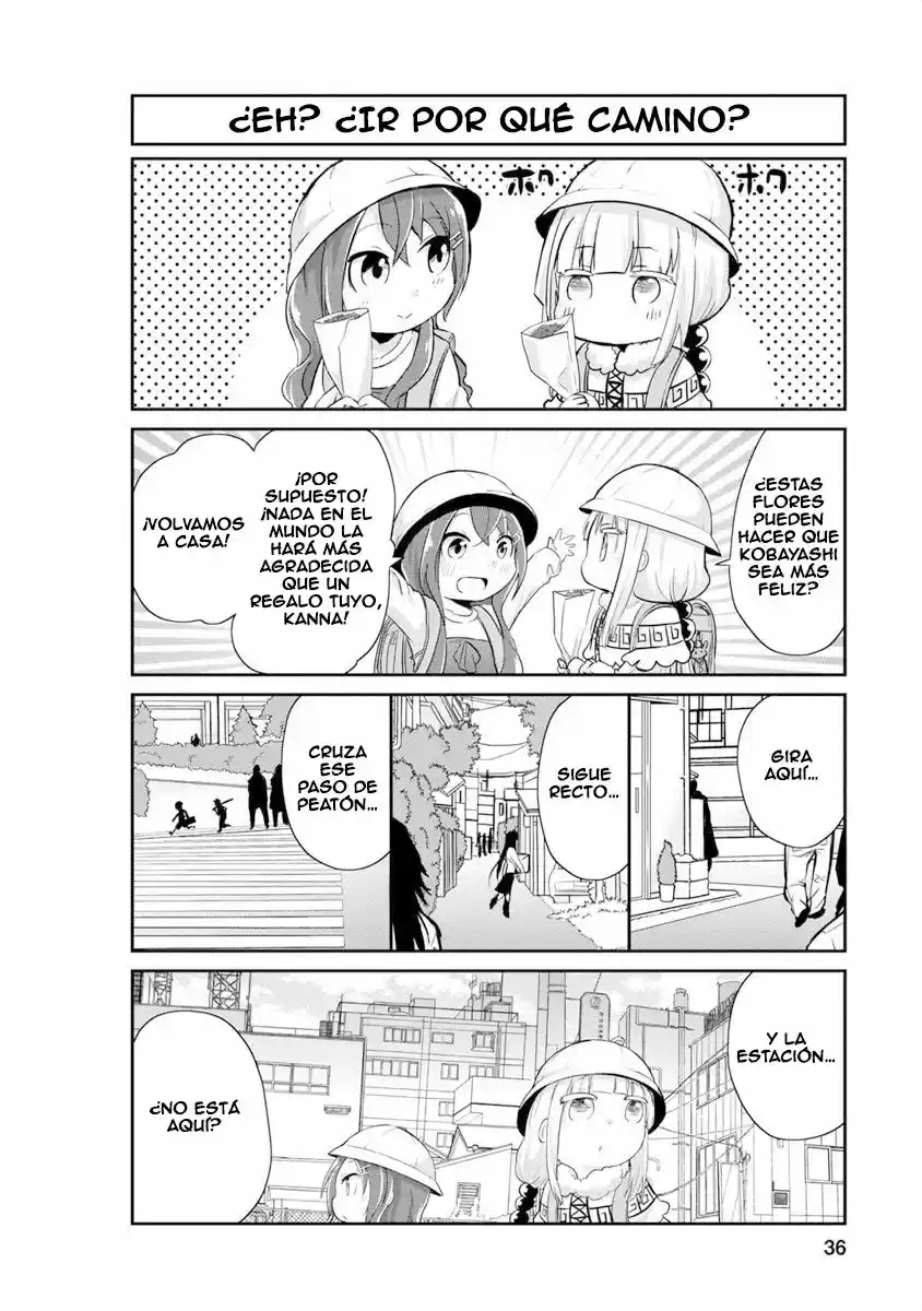 Kobayashi-san Chi no Maid Dragon: Kanna no Nichijou (2016) - Capítulo 13 - Página 4 - LectorTMOo