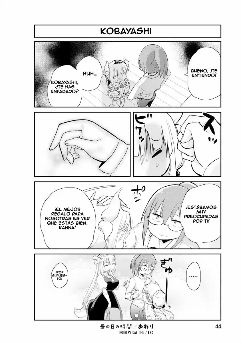 Kobayashi-san Chi no Maid Dragon: Kanna no Nichijou (2016) - Capítulo 13 - Página 12 - LectorTMOo