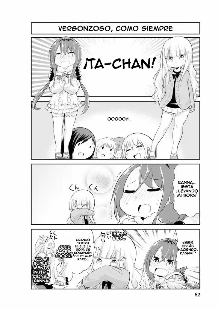 Kobayashi-san Chi no Maid Dragon: Kanna no Nichijou (2016) - Capítulo 14 - Página 6 - LectorTMOo