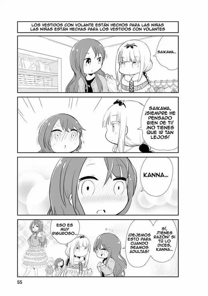 Kobayashi-san Chi no Maid Dragon: Kanna no Nichijou (2016) - Capítulo 14 - Página 9 - LectorTMOo