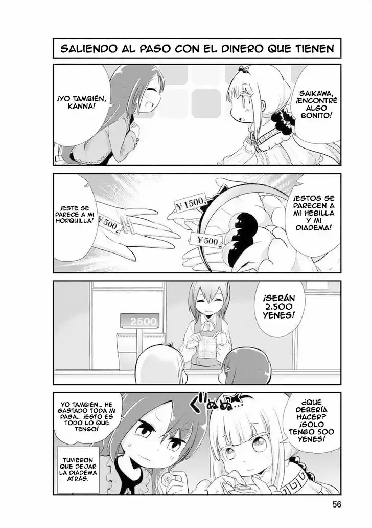 Kobayashi-san Chi no Maid Dragon: Kanna no Nichijou (2016) - Capítulo 14 - Página 10 - LectorTMOo