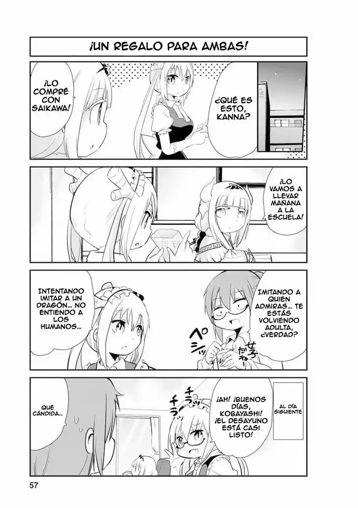 Kobayashi-san Chi no Maid Dragon: Kanna no Nichijou (2016) - Capítulo 14 - Página 11 - LectorTMOo