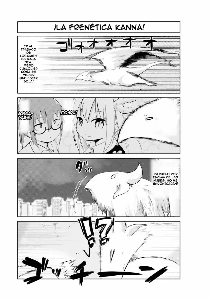 Kobayashi-san Chi no Maid Dragon: Kanna no Nichijou (2016) - Capítulo 15 - Página 7 - LectorTMOo