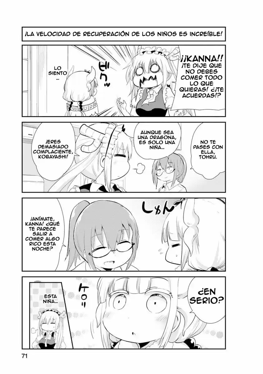Kobayashi-san Chi no Maid Dragon: Kanna no Nichijou (2016) - Capítulo 15 - Página 11 - LectorTMOo