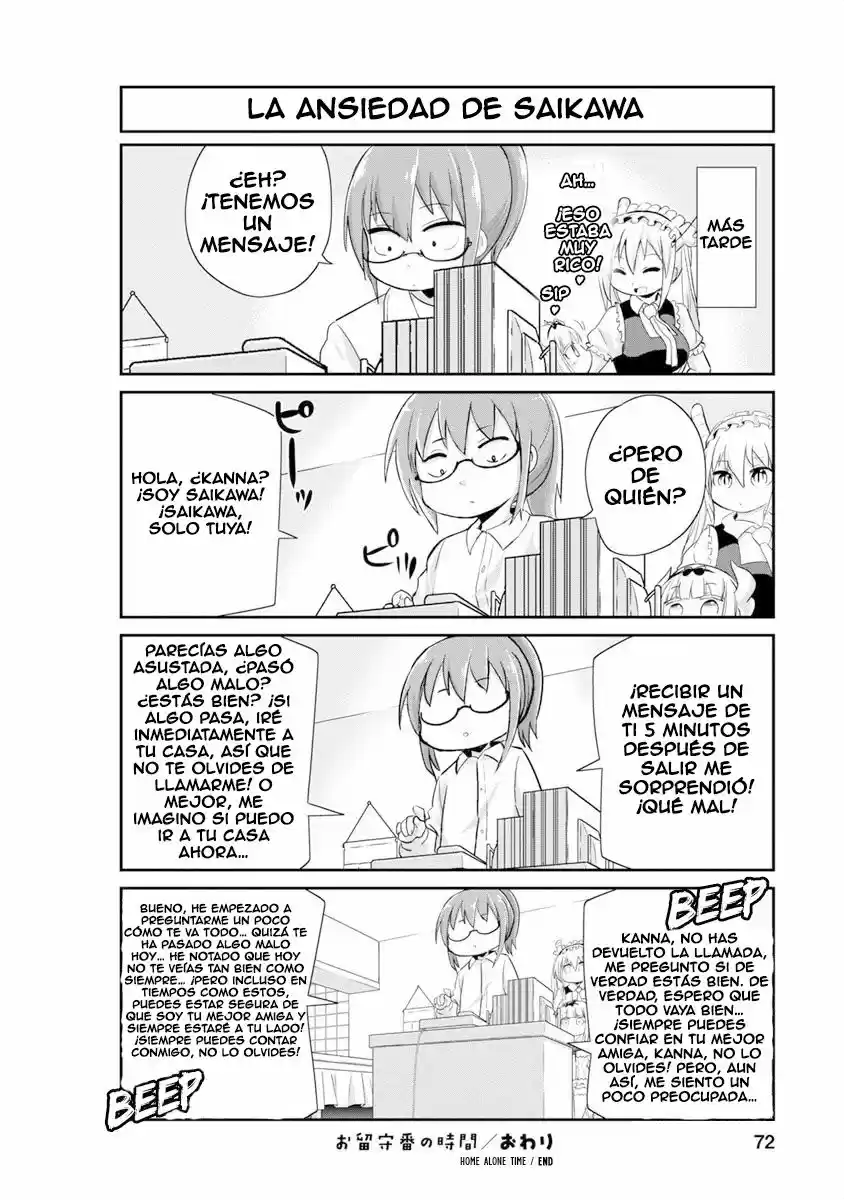 Kobayashi-san Chi no Maid Dragon: Kanna no Nichijou (2016) - Capítulo 15 - Página 12 - LectorTMOo