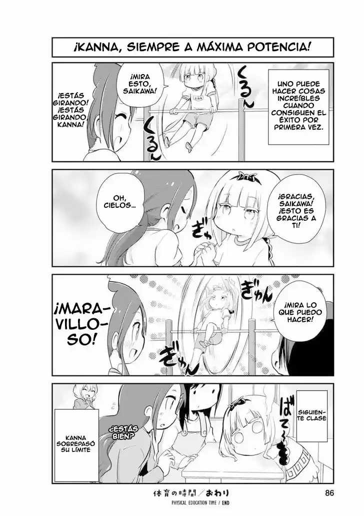 Kobayashi-san Chi no Maid Dragon: Kanna no Nichijou (2016) - Capítulo 16 - Página 12 - LectorTMOo
