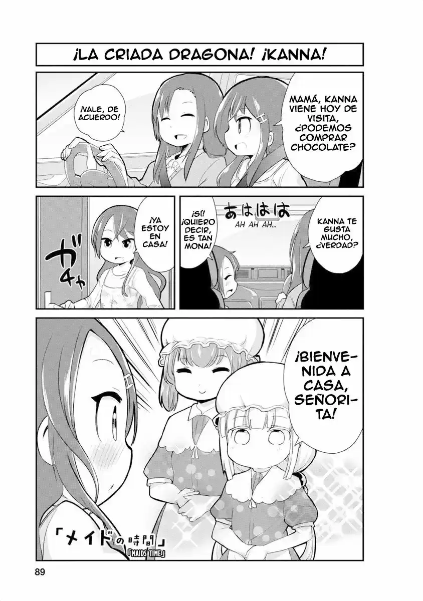 Kobayashi-san Chi no Maid Dragon: Kanna no Nichijou (2016) - Capítulo 17 - Página 1 - LectorTMOo