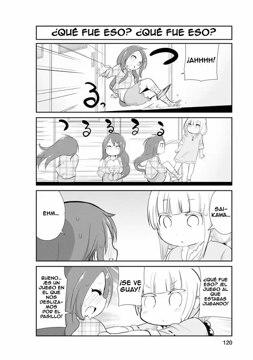 Kobayashi-san Chi no Maid Dragon: Kanna no Nichijou (2016) - Capítulo 19 - Página 6 - LectorTMOo