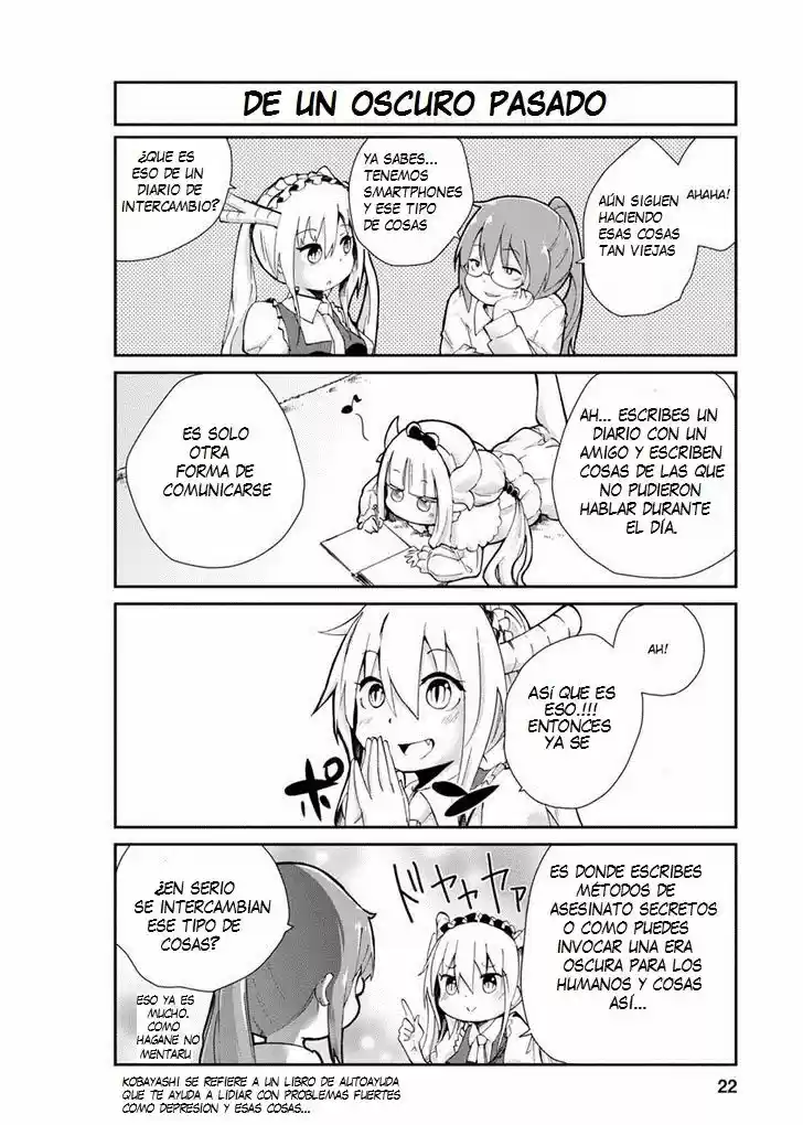 Kobayashi-san Chi no Maid Dragon: Kanna no Nichijou (2016) - Capítulo 2 - Página 2 - LectorTMOo