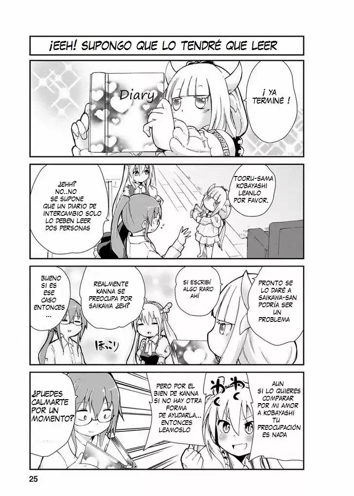 Kobayashi-san Chi no Maid Dragon: Kanna no Nichijou (2016) - Capítulo 2 - Página 5 - LectorTMOo