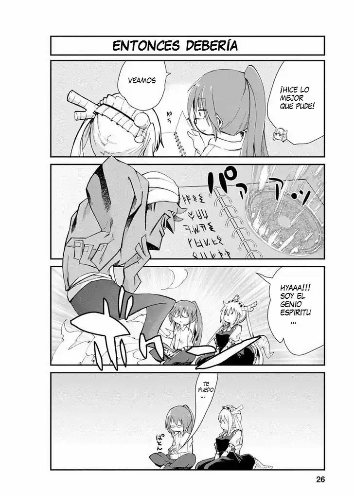 Kobayashi-san Chi no Maid Dragon: Kanna no Nichijou (2016) - Capítulo 2 - Página 6 - LectorTMOo
