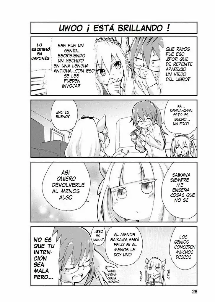 Kobayashi-san Chi no Maid Dragon: Kanna no Nichijou (2016) - Capítulo 2 - Página 8 - LectorTMOo