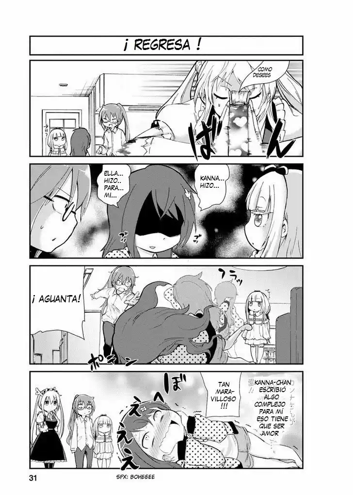 Kobayashi-san Chi no Maid Dragon: Kanna no Nichijou (2016) - Capítulo 2 - Página 11 - LectorTMOo