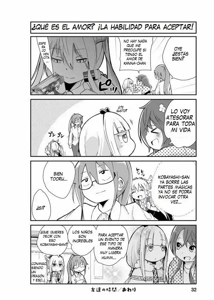 Kobayashi-san Chi no Maid Dragon: Kanna no Nichijou (2016) - Capítulo 2 - Página 12 - LectorTMOo