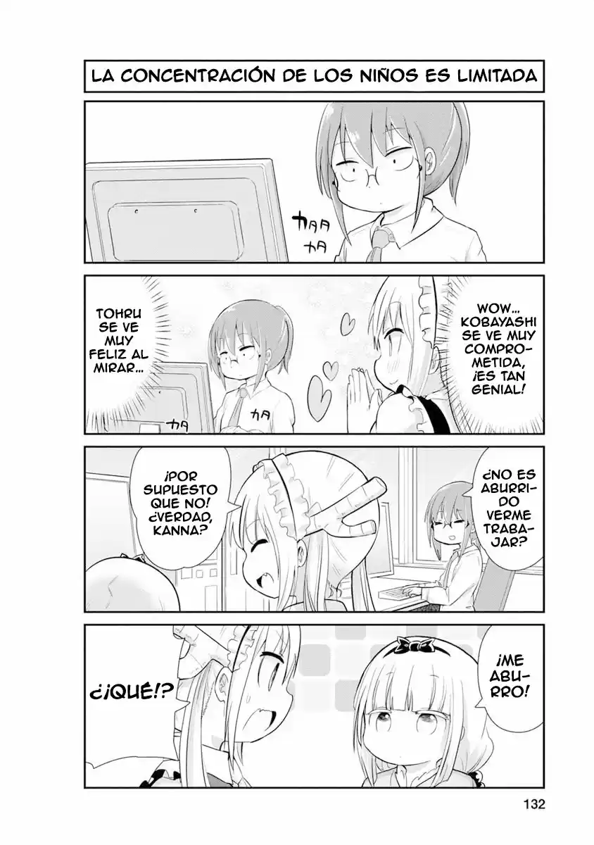 Kobayashi-san Chi no Maid Dragon: Kanna no Nichijou (2016) - Capítulo 20 - Página 4 - LectorTMOo