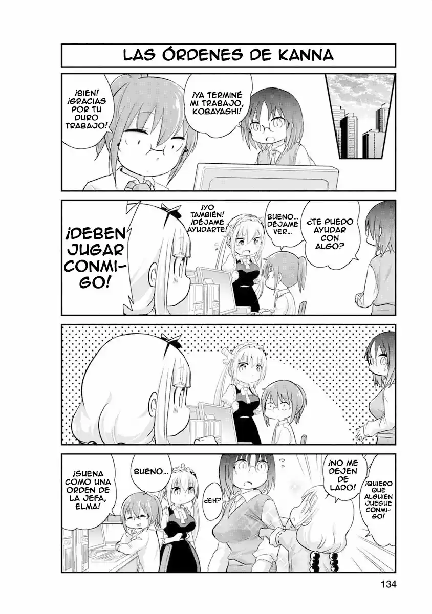 Kobayashi-san Chi no Maid Dragon: Kanna no Nichijou (2016) - Capítulo 20 - Página 6 - LectorTMOo