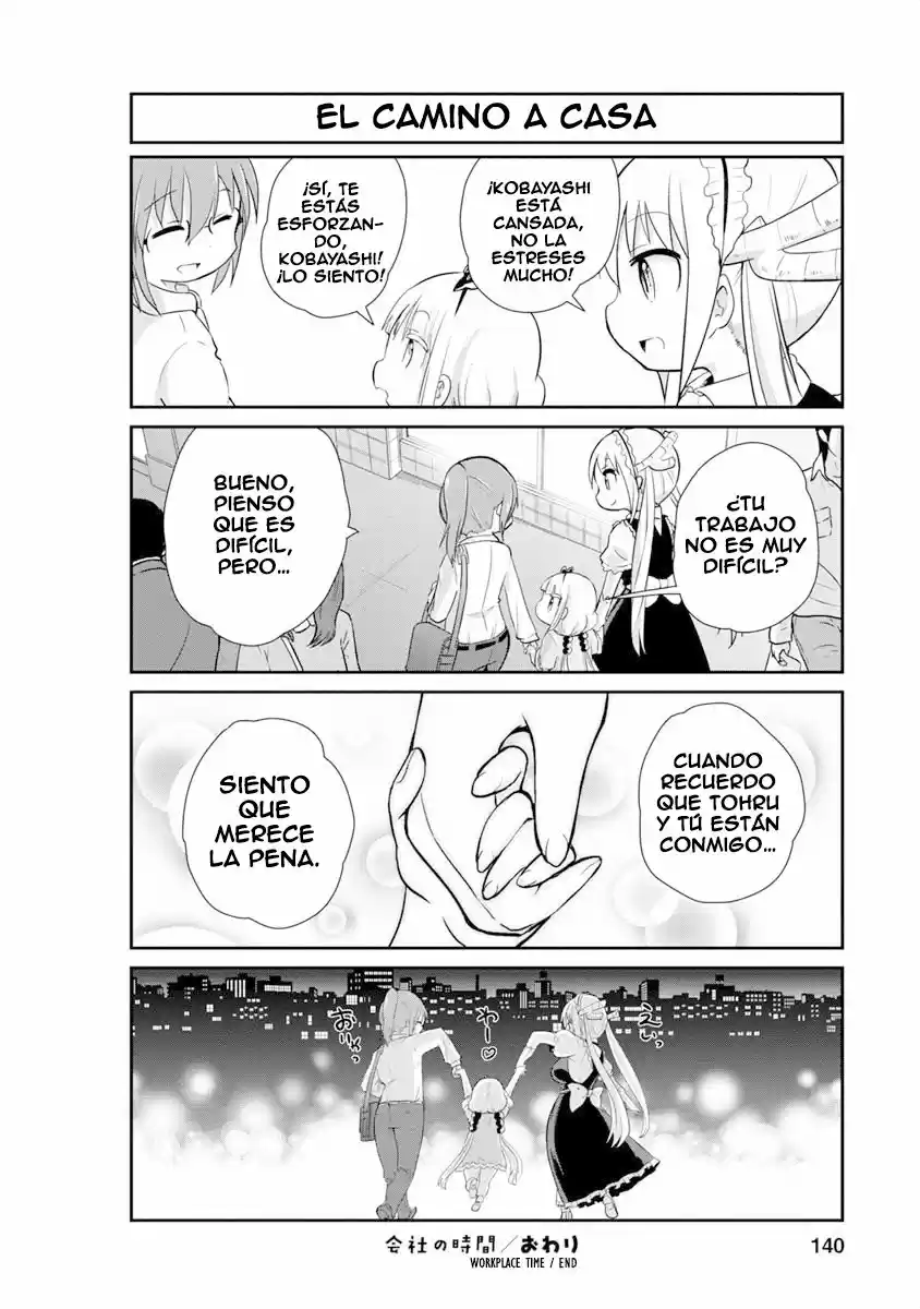 Kobayashi-san Chi no Maid Dragon: Kanna no Nichijou (2016) - Capítulo 20 - Página 12 - LectorTMOo