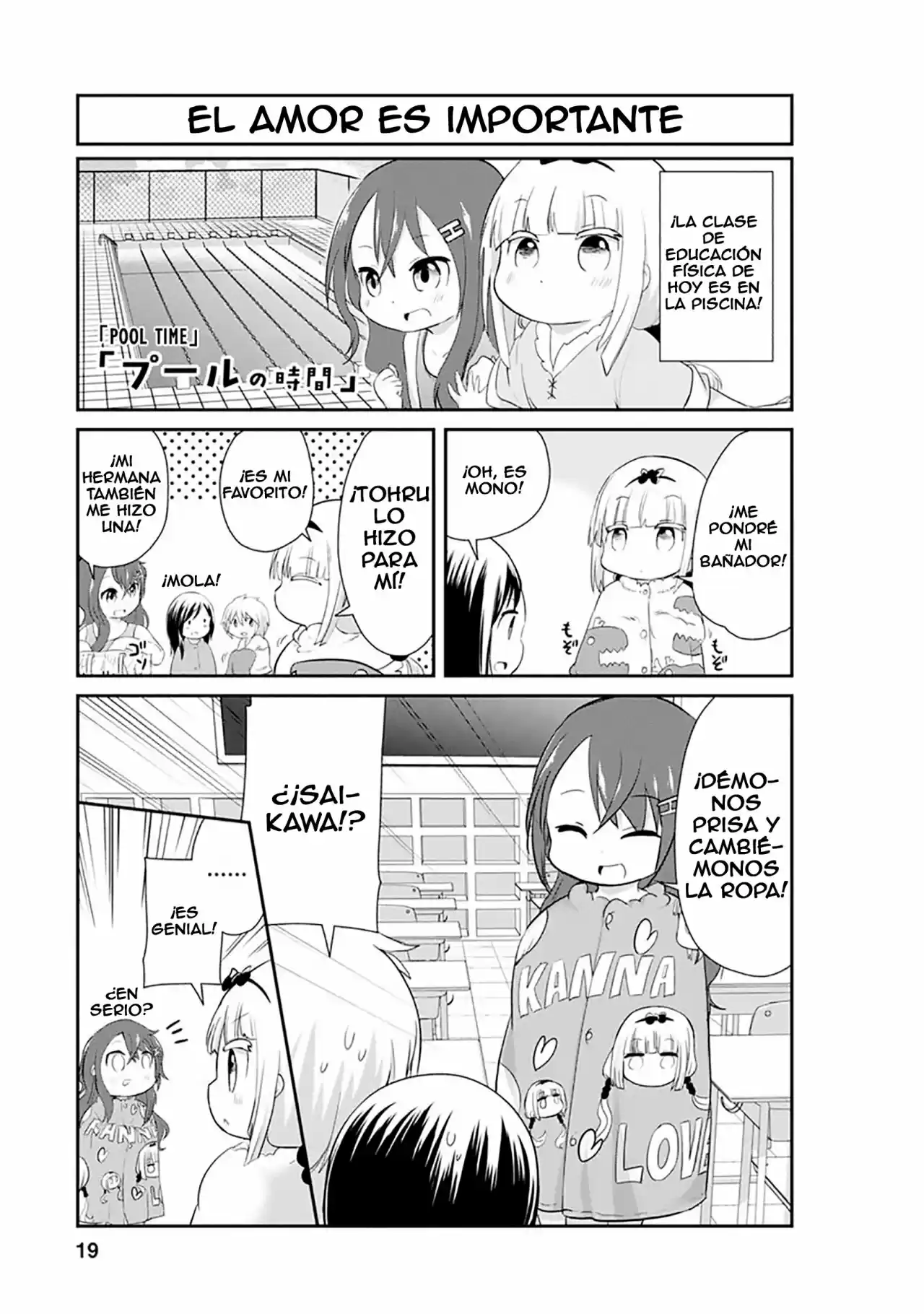 Kobayashi-san Chi no Maid Dragon: Kanna no Nichijou (2016) - Capítulo 22 - Página 1 - LectorTMOo