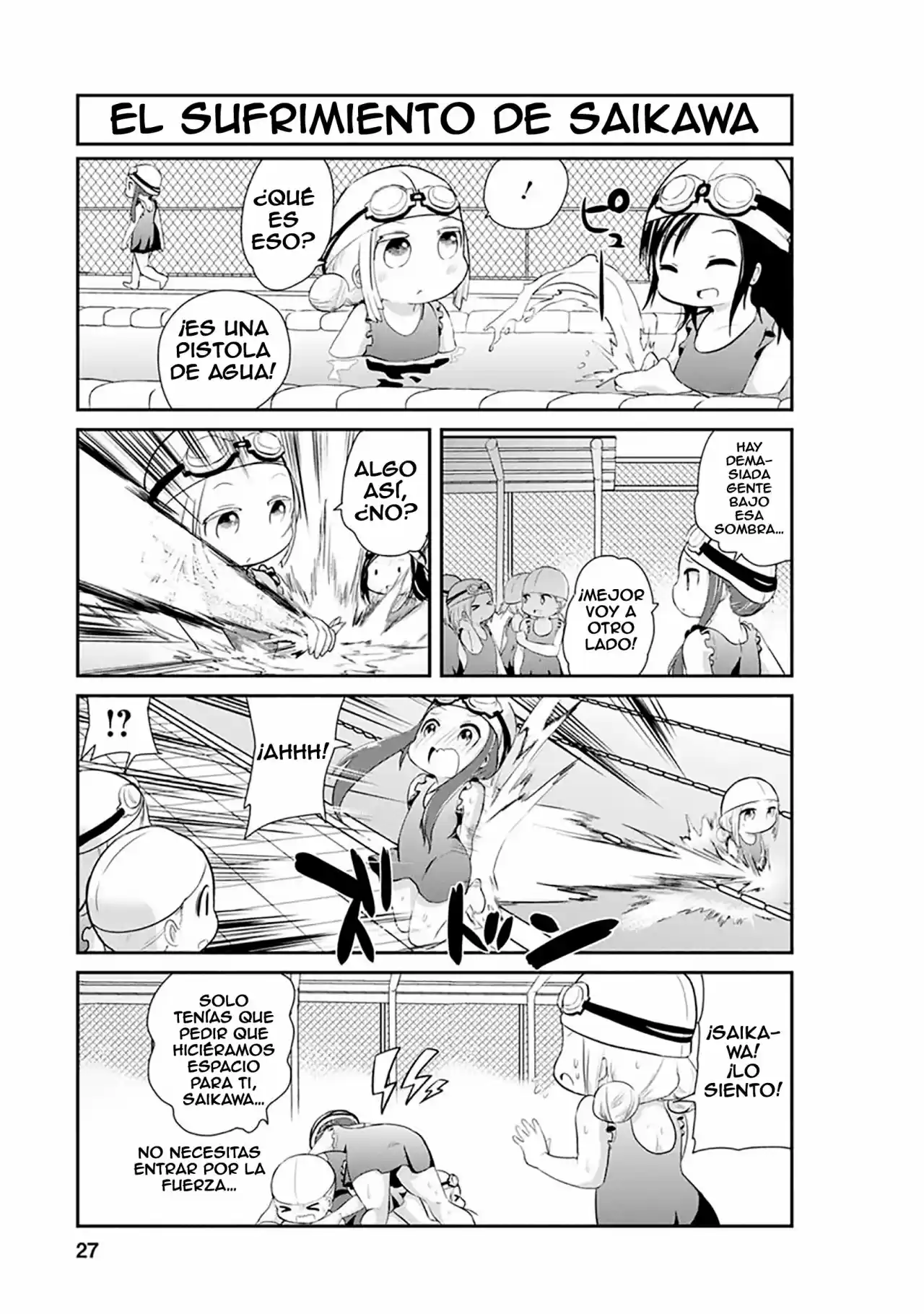 Kobayashi-san Chi no Maid Dragon: Kanna no Nichijou (2016) - Capítulo 22 - Página 9 - LectorTMOo