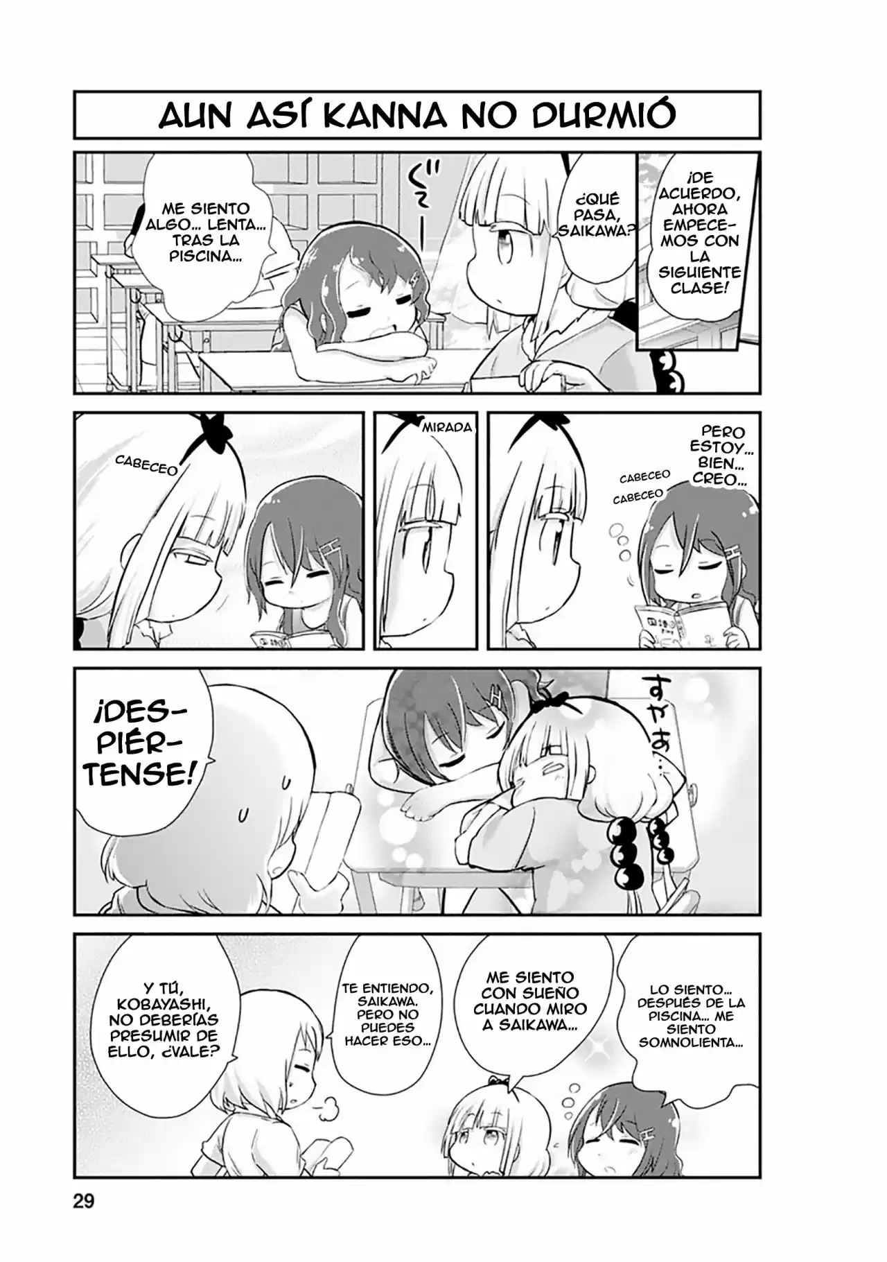 Kobayashi-san Chi no Maid Dragon: Kanna no Nichijou (2016) - Capítulo 22 - Página 11 - LectorTMOo